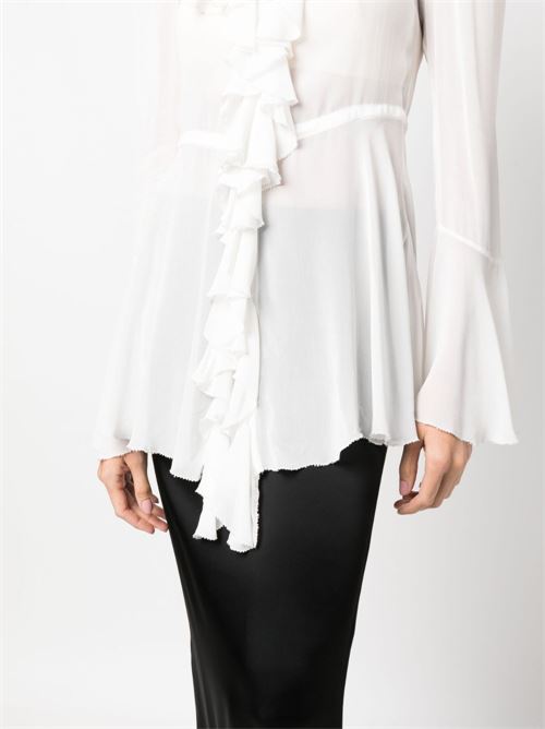 Camicia con ruches Philosophy di Lorenzo Serafini | 02115752A0002